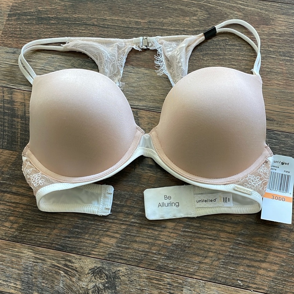 unVeiled push up bra